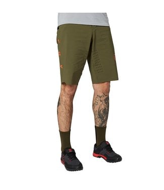 FOX Short Fox Flexair No Liner Kaki