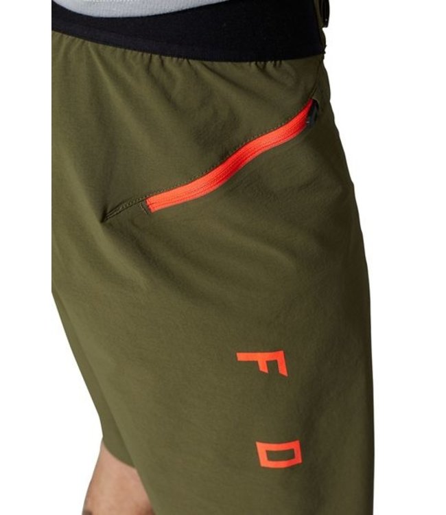 Short Fox Flexair Sans Doublure Kaki
