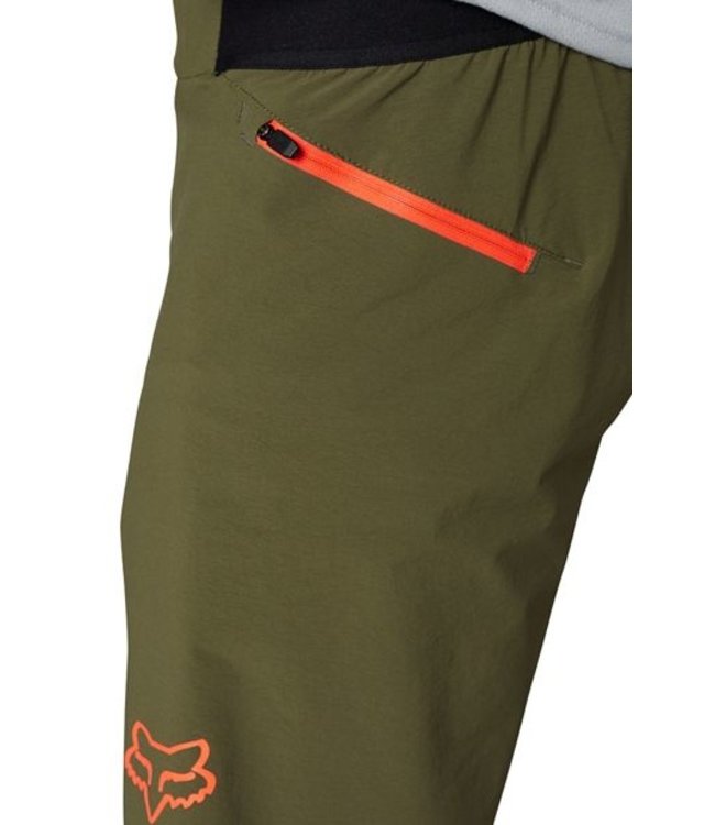 Short Fox Flexair Sans Doublure Kaki