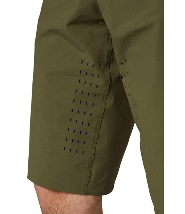 Short Fox Flexair Sans Doublure Kaki