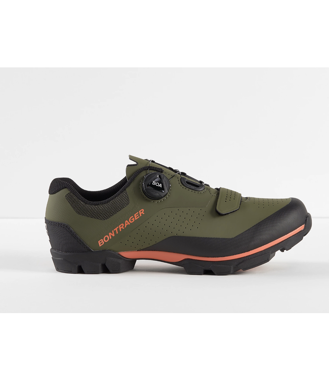 Chaussures Bontrager Foray Vert/Orange