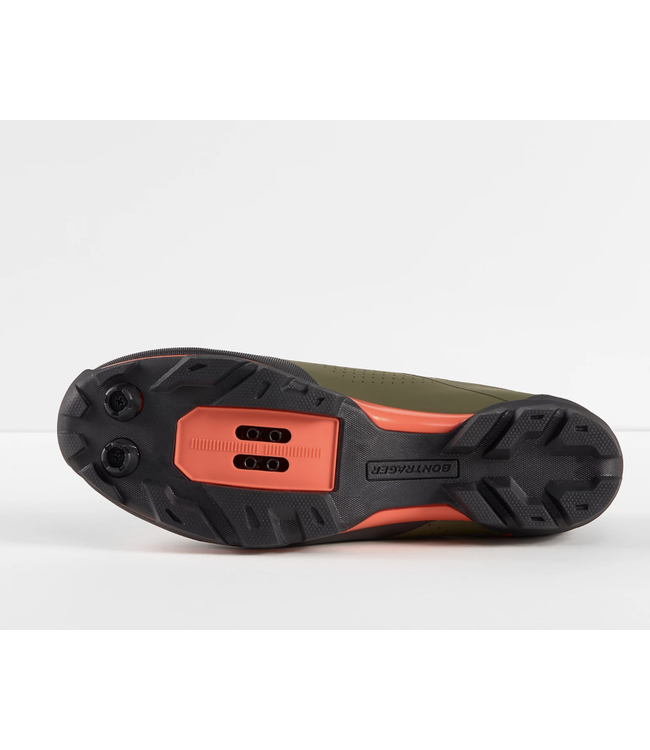 Chaussures Bontrager Foray Vert/Orange