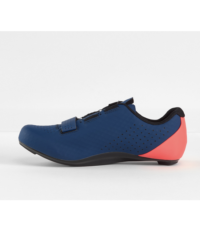 Chaussures Bontrager Circuit Nautical Navy / Radioactive Coral