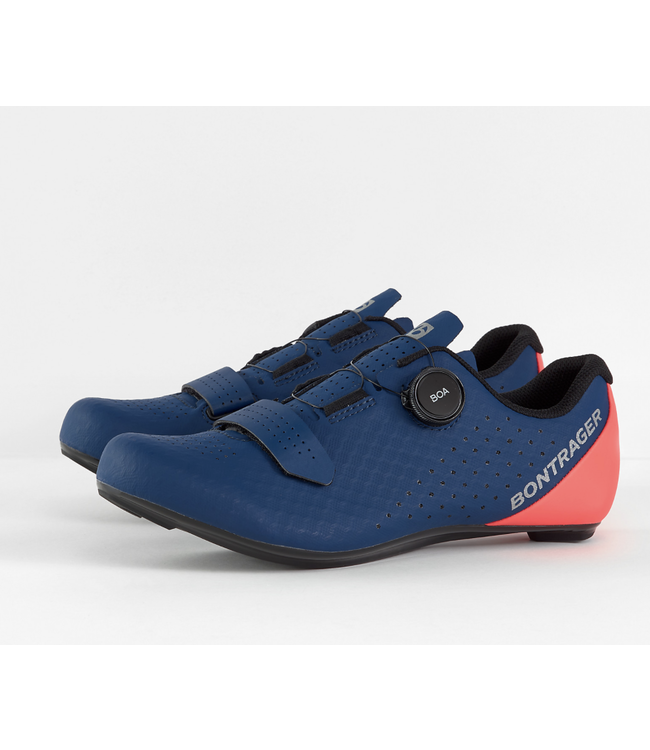 Chaussures Bontrager Circuit Nautical Navy / Radioactive Coral