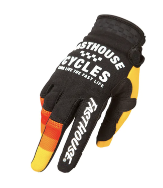 Fasthouse Gants Fasthouse Speed Style Pacer Glove Noir/ Jaune