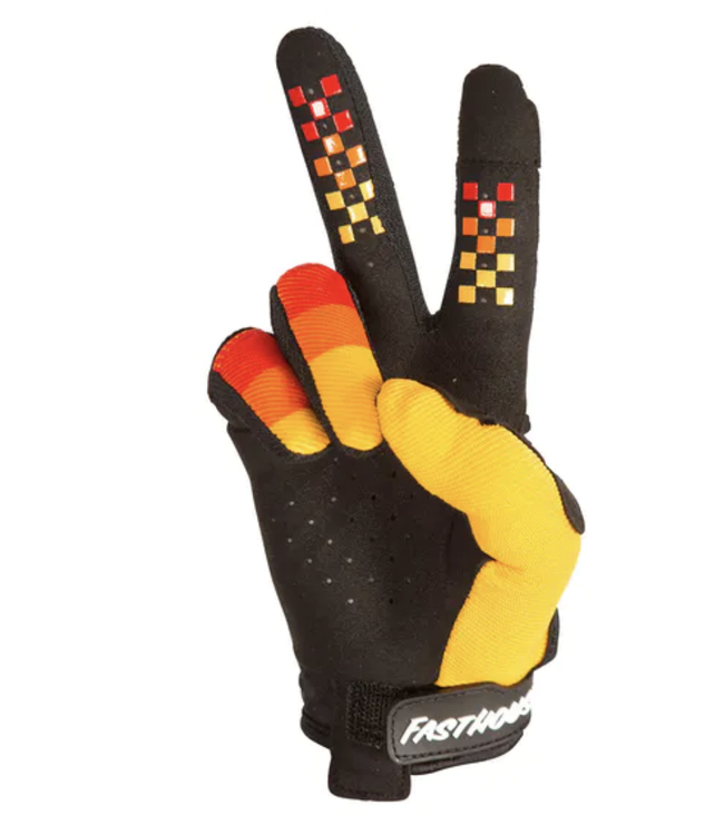 Gants Fasthouse Speed Style Pacer Glove Noir/ Jaune