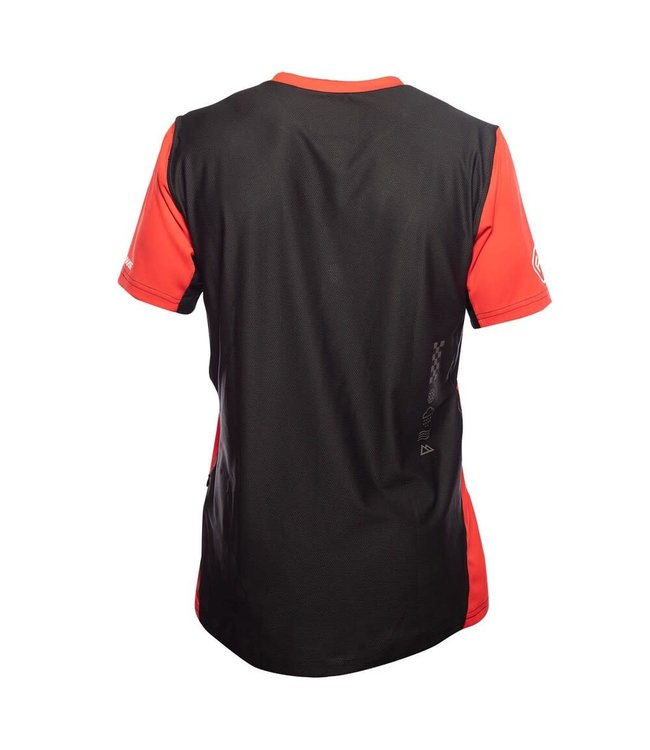 Maillot Fasthouse Alloy Nelson Stripe Rouge