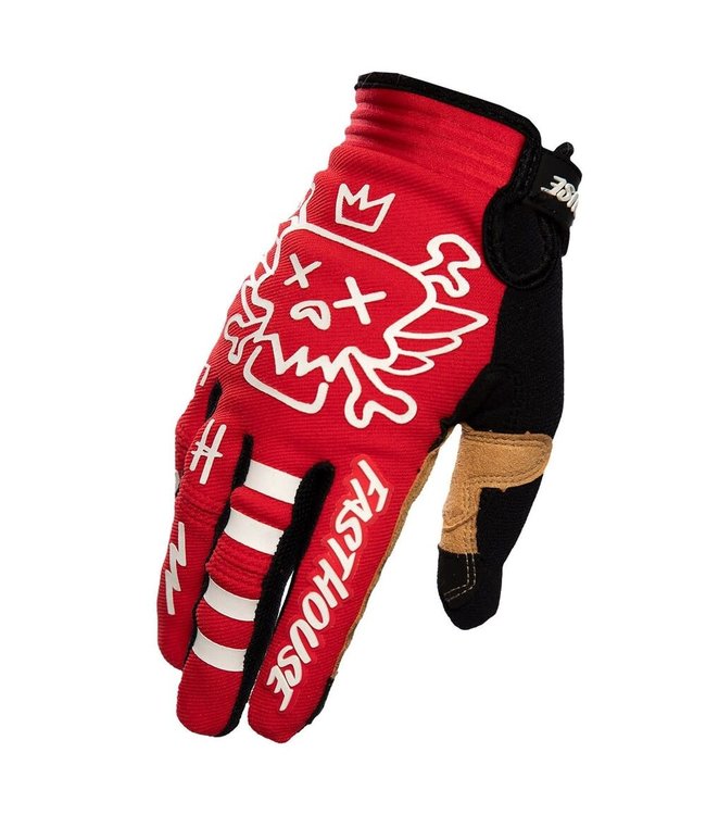 Fasthouse Gants Fasthouse Speed Style Rouge