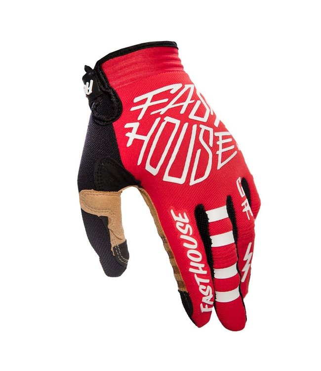 Gants Fasthouse Speed Style Rouge