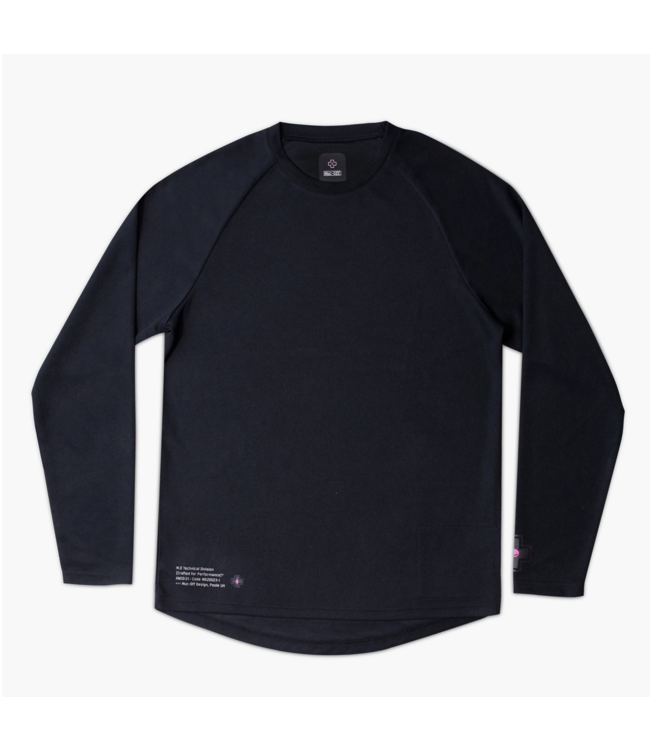 Maillot Muc-Off Riders Manches Longues Noir