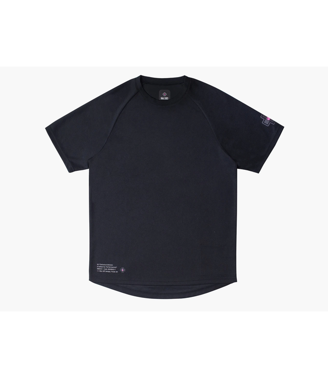 Maillot Muc-Off Riders Manches Courtes Noir