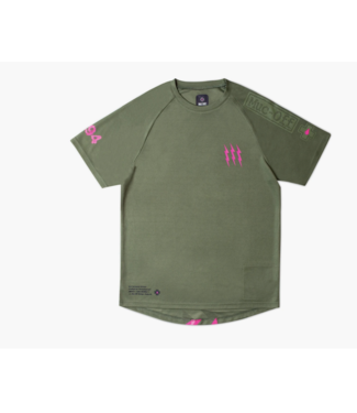 Muc-Off Jersey Muc-Off Riders Manches Courtes Vert