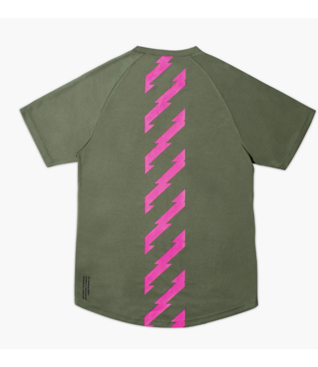 Maillot Muc-Off Riders Manches Courtes Vert