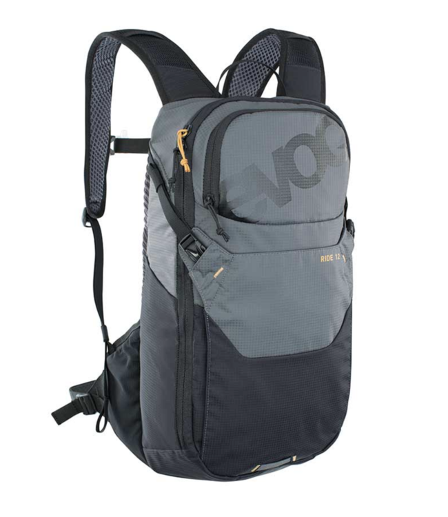 Sac d'hydratation EVOC Ride 12 Réservoir 2L Carbone/Gris