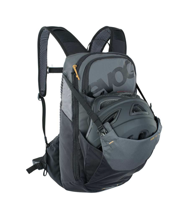 Sac d'hydratation EVOC Ride 12 Réservoir 2L Carbone/Gris