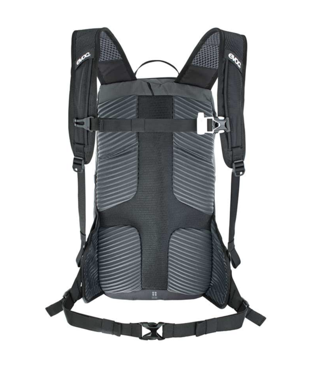 Sac d'hydratation EVOC Ride 12 Réservoir 2L Carbone/Gris