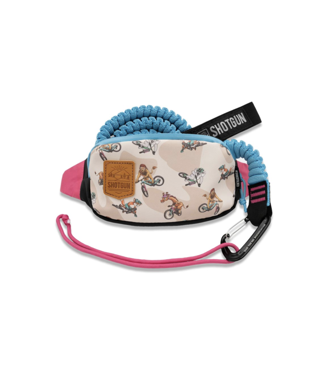 Corde de remorquage Shotgun avec sac à la taille
