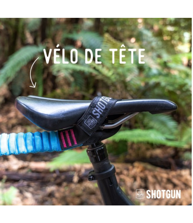 Corde de remorquage Shotgun avec sac à la taille