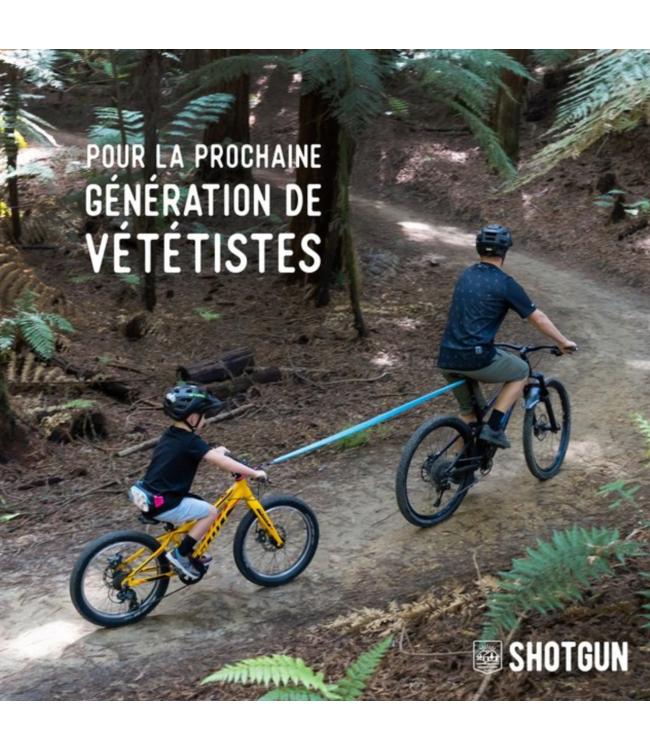 Corde de remorquage Shotgun avec sac à la taille
