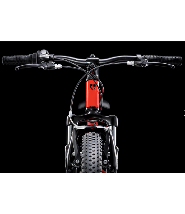 22 Trek Precaliber 24 Suspension Radioactive Red