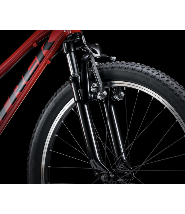 22 Trek Precaliber 24 Suspension Radioactive Red