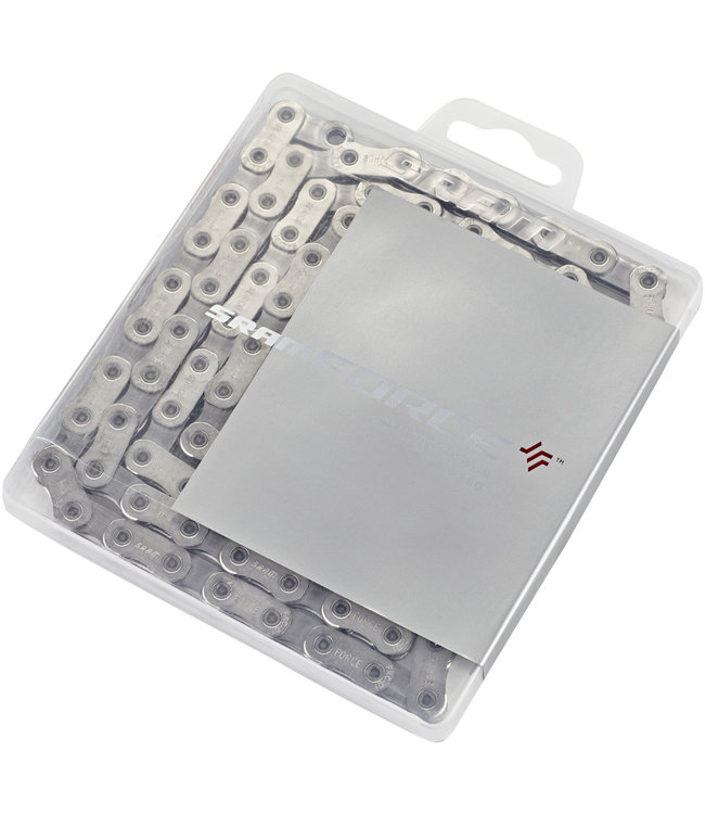 Chaine Sram Force AXS D1 Vitesses 12 Mailles 114 Chrome