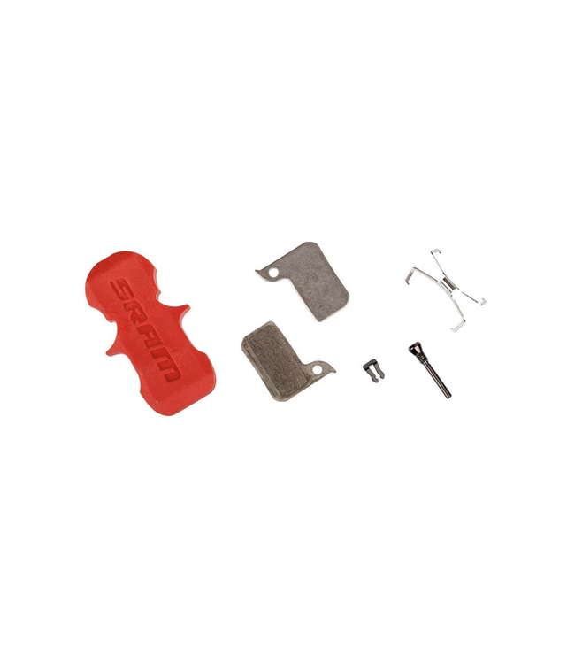 Plaquettes de freins à disque Sram Level TLM Level Ultimate HRD Forme: SRAM HRD/Level TLM Organique Dos en acier