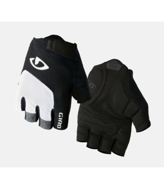 Giro Gants Giro Bravo Gel Noir/Blanc