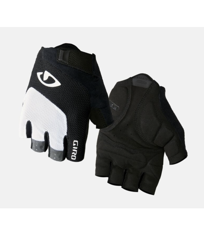 Gants Giro Bravo Gel Noir/Blanc