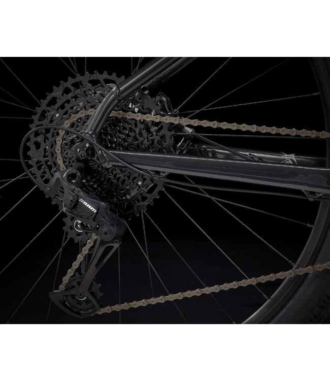 22 Trek Marlin 8 Gloss Alpine / Dnister Black