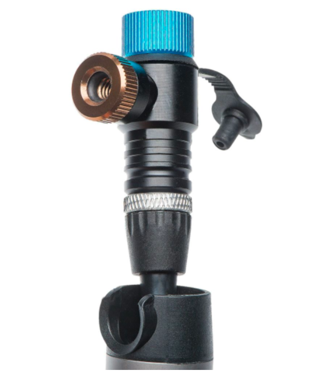 Pompe Blackburn Core Co2 Fer (Sans Cartouches)