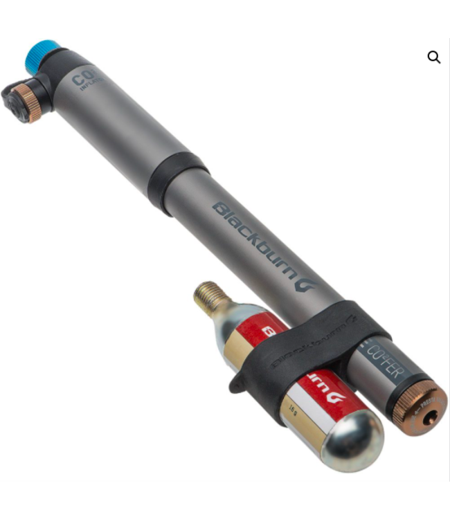 Pompe Blackburn Core Co2 Fer (Sans Cartouches)