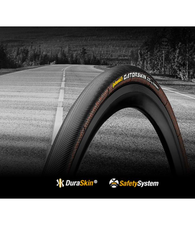 Boyaux Gatorskin Sprinter 28 x 25 Tub Duraskin