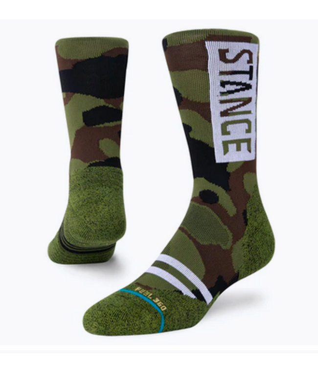 stance Chaussettes Stance Performance Camo OG