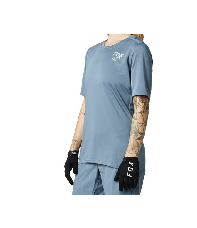 Maillot Fox Ranger Femme Bleu Mat