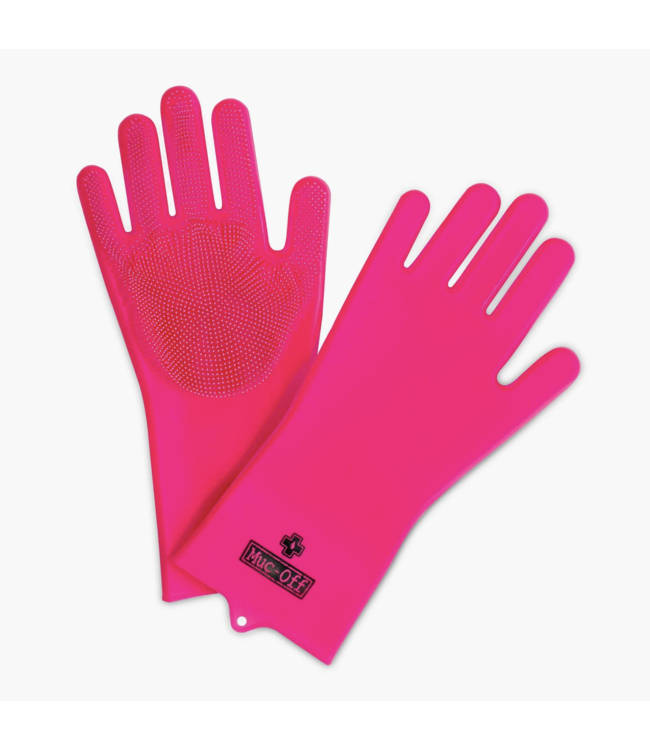 Gants de Mécanicien Muc-Off Scrubber Rose