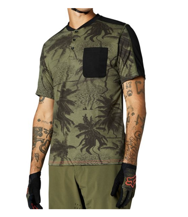 Maillot Fox Ranger Henley