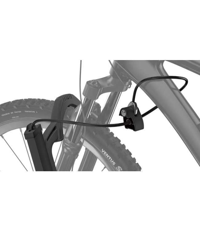 Support à Vélo Thule T2 Pro XTR 2 2'' Noir