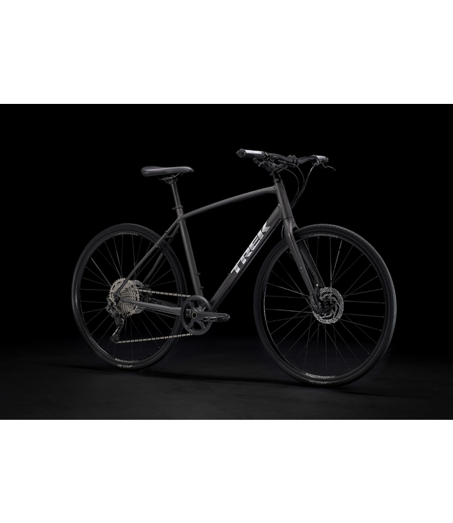 23 Trek FX 3 Disc Matte Dnister Black