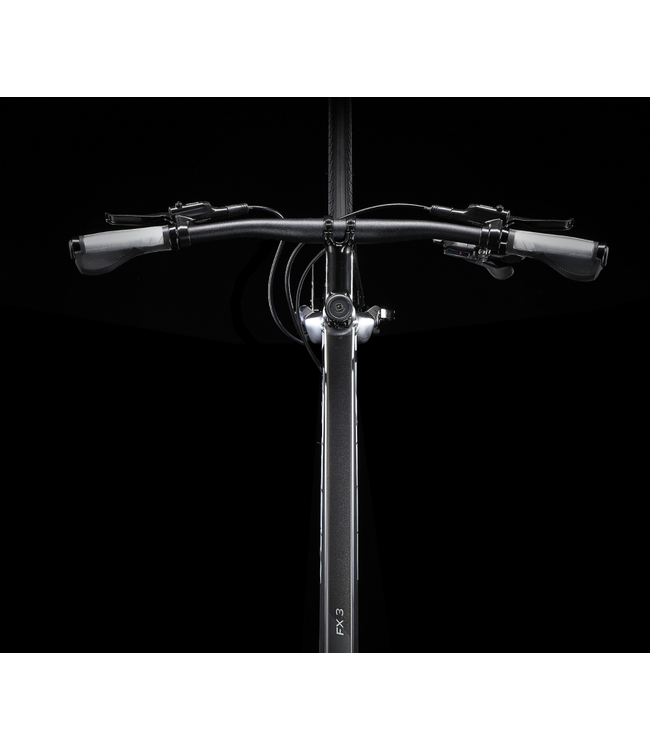 23 Trek FX 3 Disc Matte Dnister Black