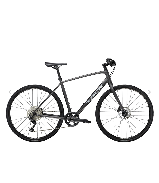 23 Trek FX 3 Disc Matte Dnister Black