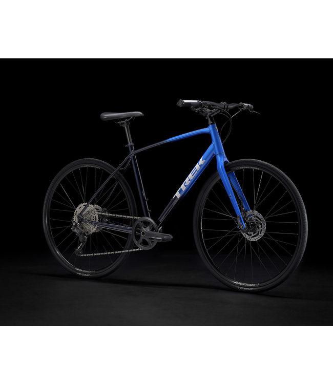 23 Trek FX 3 Disc Alpine Blue/Dark Blue
