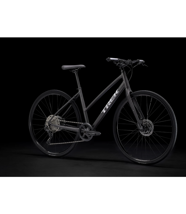 23 Trek FX 3 Disc Stagger Matte Dnister Black