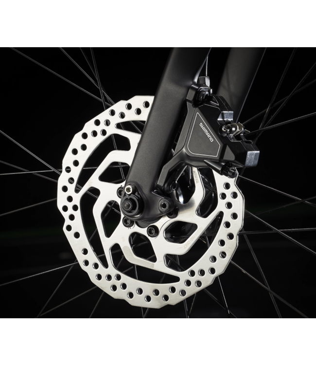 23 Trek FX 3 Disc Stagger Matte Dnister Black