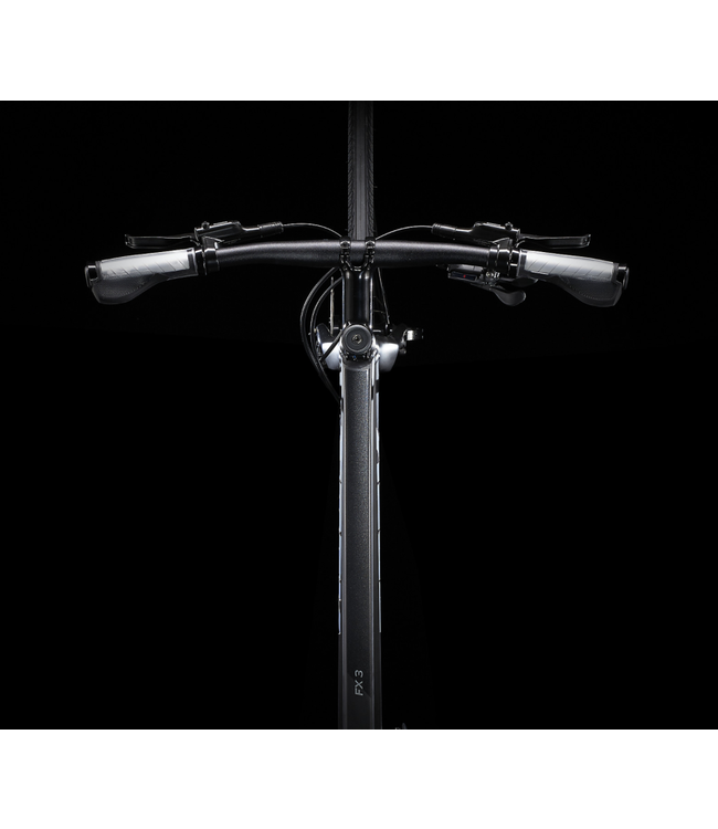 23 Trek FX 3 Disc Stagger Matte Dnister Black