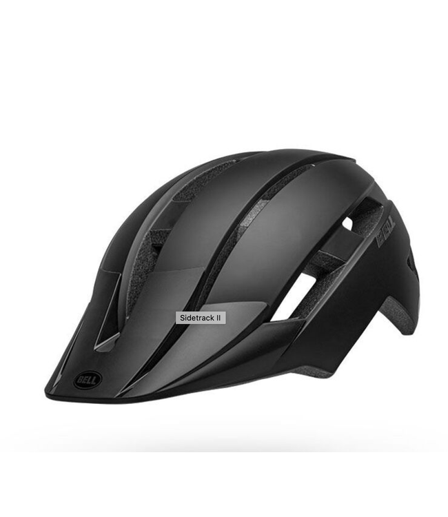 Casque Bell Sidetrack II Noir Mat