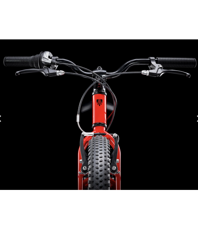 22 Trek Precaliber 24 Radioactive Red
