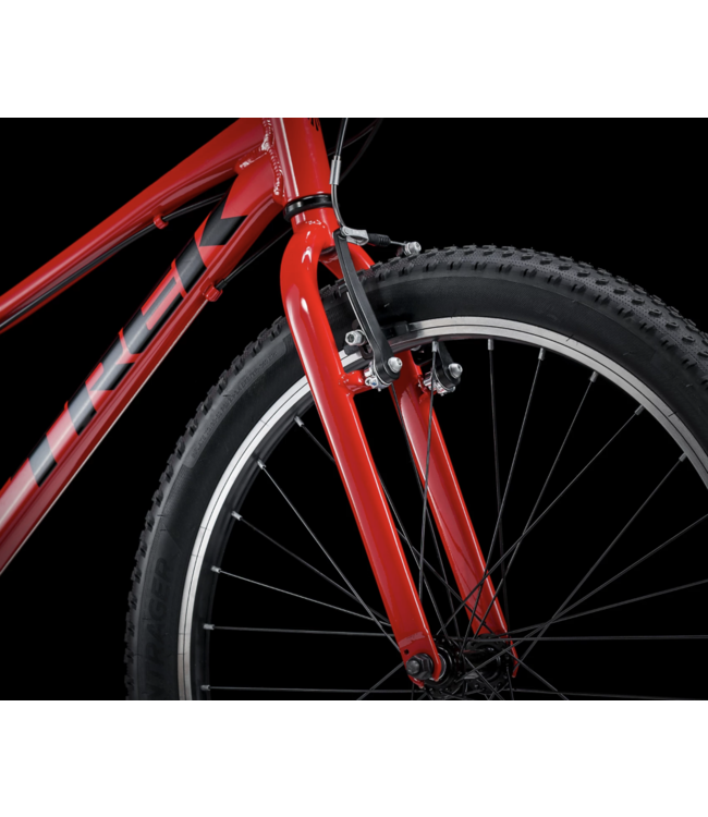 22 Trek Precaliber 24 Radioactive Red