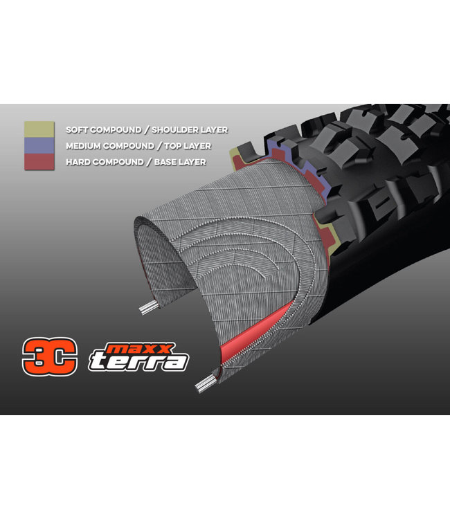 Pneu Maxxis Minion DHR2 29 x 2.60 Pliable TLR 3C Maxx Terra EXO+ Wide Trail 120TPI