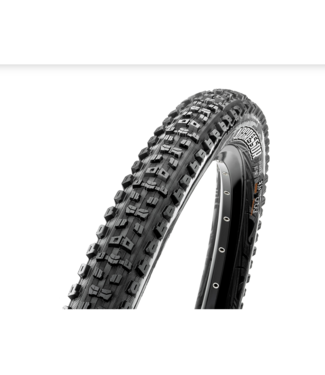 Maxxis Pneu Maxxis Aggressor 27.5 X 2.5" Pliable TLR Dual Compound EXO Wide Trail 60 TPI